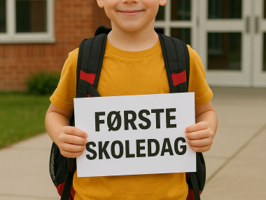 Første skoledag