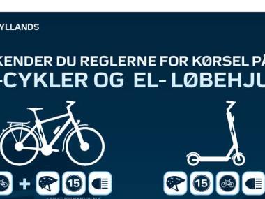 EL-cykel og EL-løbehjul